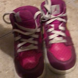 Kids Air Force Ones Jumpman